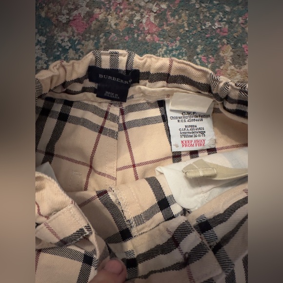 Burberry Girls Pants- HOST PICK 🛍️✨💖 - Picture 5 of 7